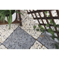 Exterior Tile Interlocking Click Clack Stone Tile Natural Stone Marble Tile DIY